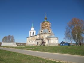 Морозовка. Церковь Троицы Живоначальной