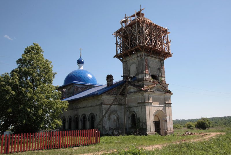 Филимоново. Церковь Боголюбской иконы Божией Матери. фасады