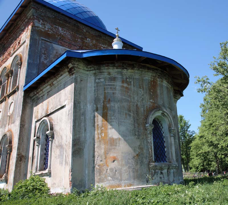 Церковь Боголюбской иконы Божией Матери, Филимоново (Ростовский район, Ярославская область). архитектурные детали
