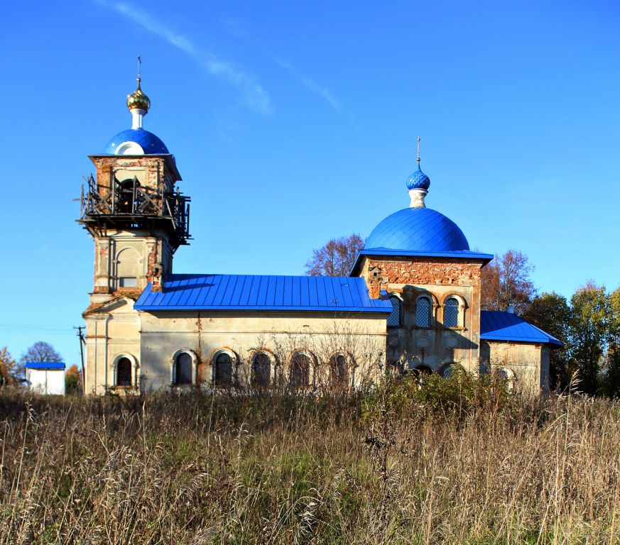 Церковь Боголюбской иконы Божией Матери, Филимоново (Ростовский район, Ярославская область). фасады