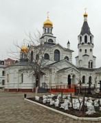 Гомельский Никольский мужской монастырь. Церковь Николая Чудотворца, , Гомель, Гомель, город, Беларусь, Гомельская область