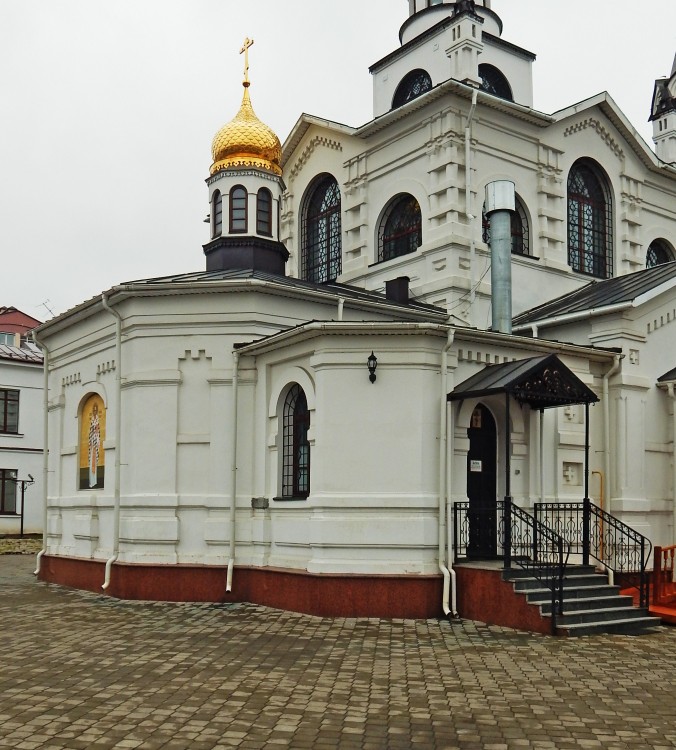 Гомельский Никольский мужской монастырь. Церковь Николая Чудотворца, Гомель (Гомель, город, Беларусь, Гомельская область). архитектурные детали