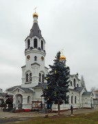 Гомель. Гомельский Никольский мужской монастырь. Церковь Николая Чудотворца