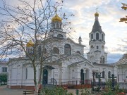 Гомельский Никольский мужской монастырь. Церковь Николая Чудотворца, , Гомель, Гомель, город, Беларусь, Гомельская область