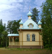 Спасо-Преображенский Валаамский монастырь. Гефсиманский скит. Часовня Вознесения Господня, , Валаамские острова, Сортавальский район, Республика Карелия