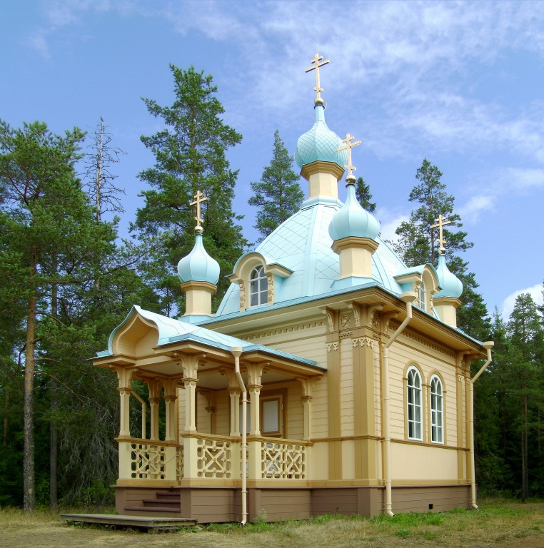 Скит часовня
