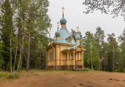 Спасо-Преображенский Валаамский монастырь. Гефсиманский скит. Часовня Вознесения Господня, Вид с северо-востока<br>, Валаамские острова, Сортавальский район, Республика Карелия