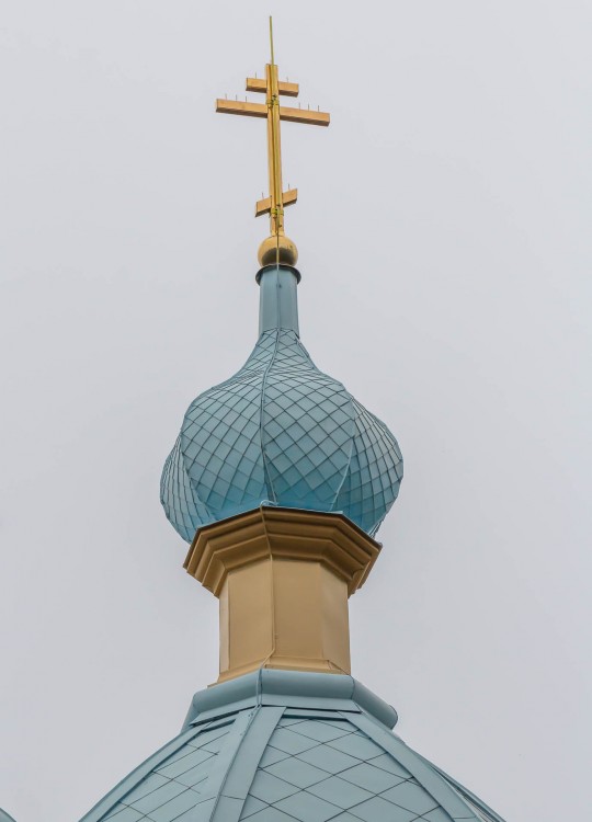 Спасо-Преображенский Валаамский монастырь. Гефсиманский скит. Часовня Вознесения Господня, Валаамские острова (Сортавальский район, Республика Карелия). архитектурные детали, Центральная глава