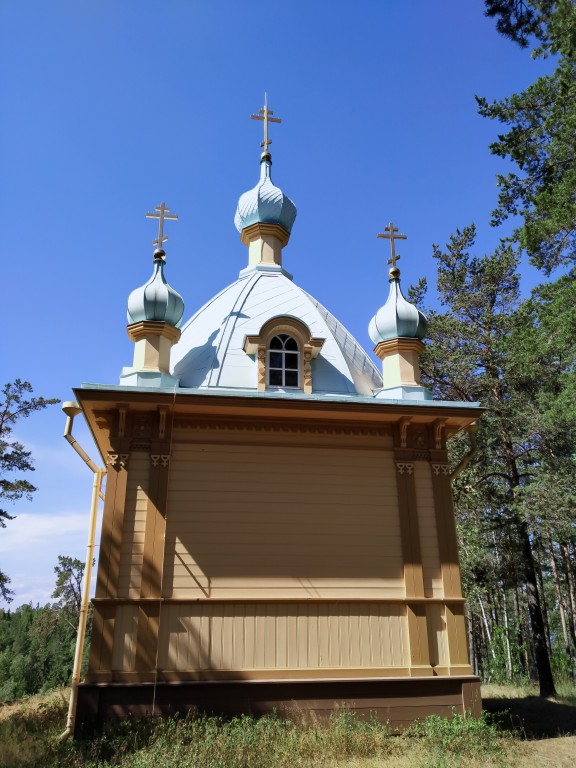 Валаамские острова. Спасо-Преображенский Валаамский монастырь. Гефсиманский скит. Часовня Вознесения Господня. фасады