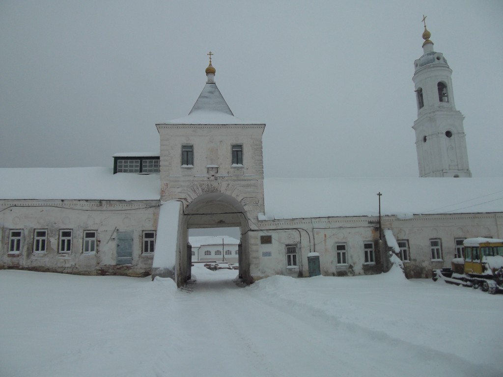 Спасо-Преображенский мужской монастырь, Преображенский (Краснослободский район, Республика Мордовия). фасады, Фото Людмилы Васильковой