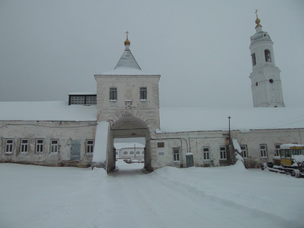 Преображенский. Спасо-Преображенский мужской монастырь. фасады, Фото Людмилы Васильковой