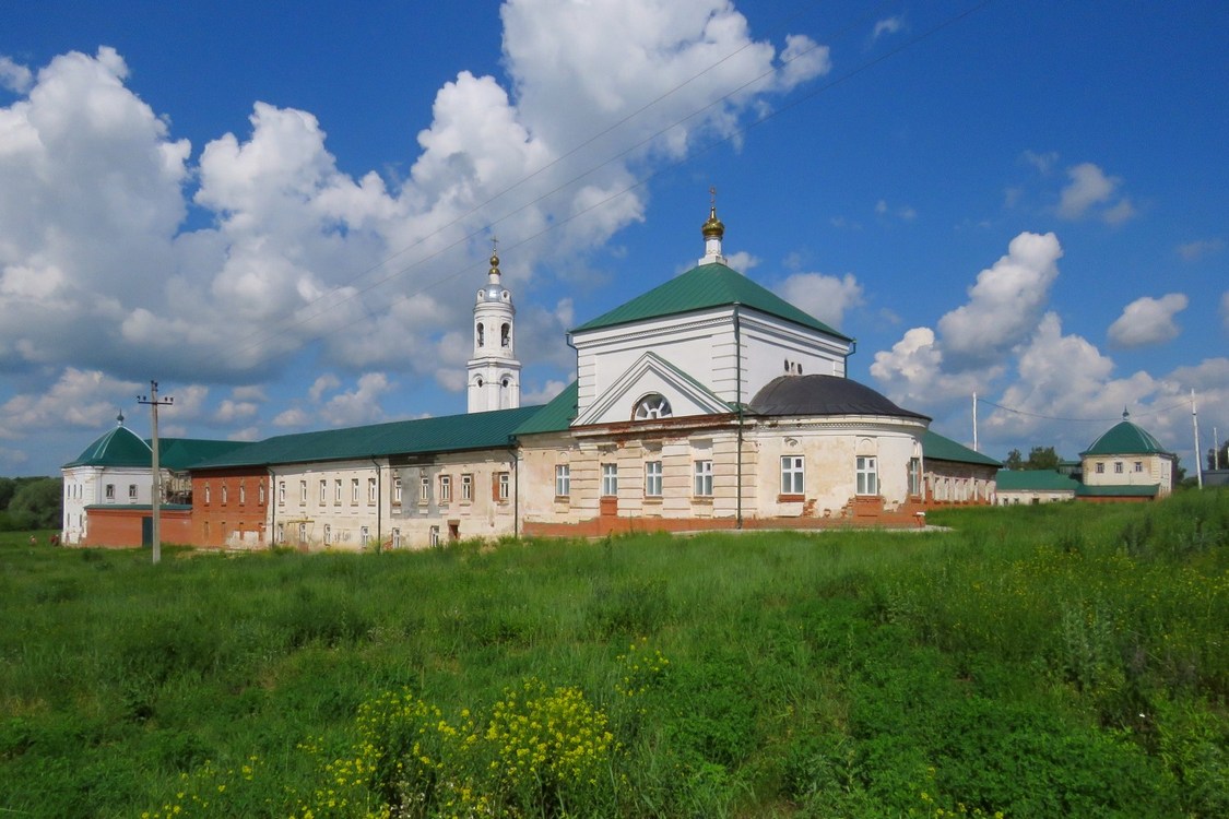 Спасо-Преображенский мужской монастырь, Преображенский (Краснослободский район, Республика Мордовия). фасады