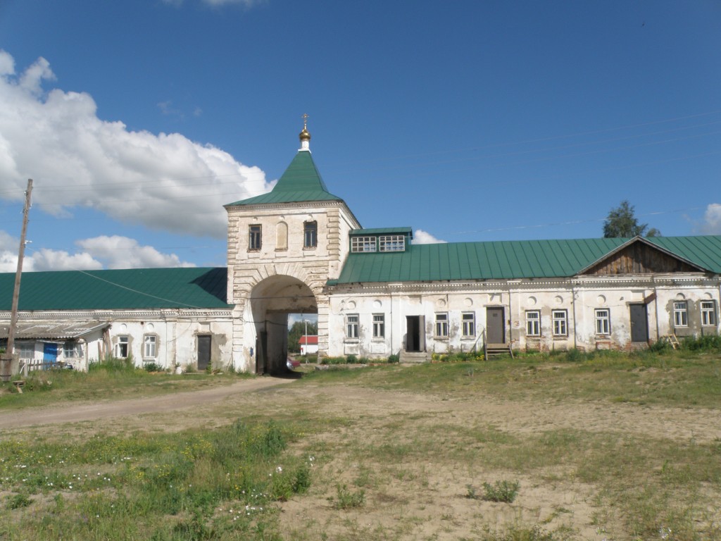 Преображенский. Спасо-Преображенский мужской монастырь. архитектурные детали