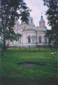 Малая Ижмора. Церковь Троицы Живоначальной