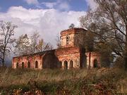 Церковь Преображения Господня, конец 90-х гг. В церкви находился и сельсовет и склад и пр.<br>, Сухошины, Селижаровский район, Тверская область