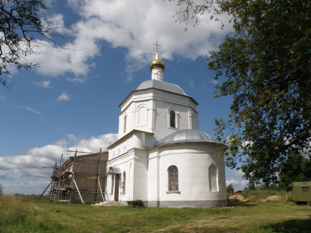 Церковь Преображения Господня, Сухошины (Селижаровский район, Тверская область). фасады