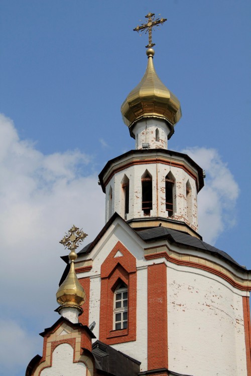 Церковь Веры, Надежды, Любови и матери их Софии у парка Победы, Вятка (Киров) (Вятка (Киров), город, Кировская область). фасады