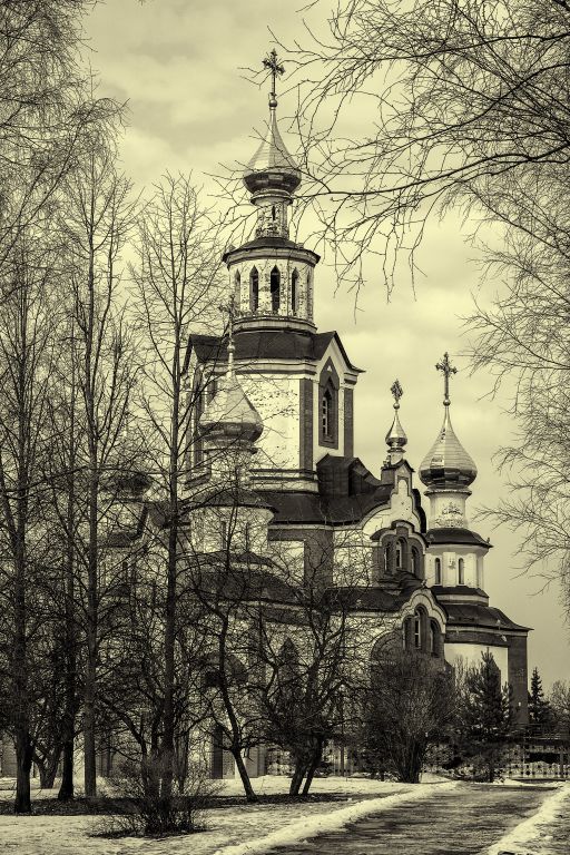 Церковь Веры, Надежды, Любови и матери их Софии у парка Победы, Вятка (Киров) (Вятка (Киров), город, Кировская область). художественные фотографии