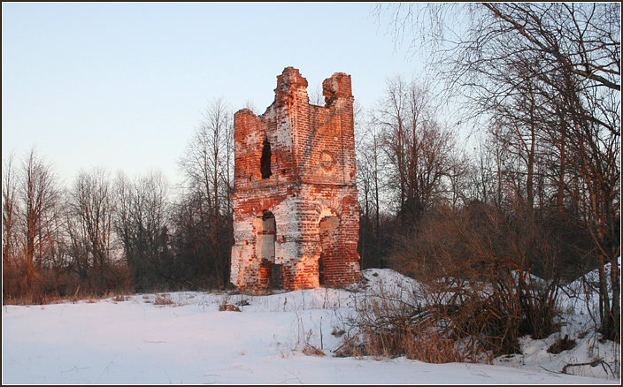 Церковь Петра и Павла, Шапкино (Наро-Фоминский городской округ, Московская область). фасады