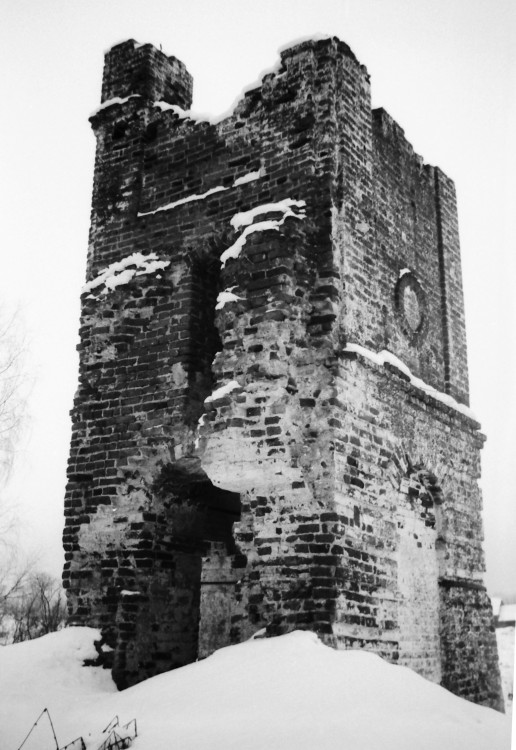 Церковь Петра и Павла, Шапкино (Наро-Фоминский городской округ, Московская область). фасады