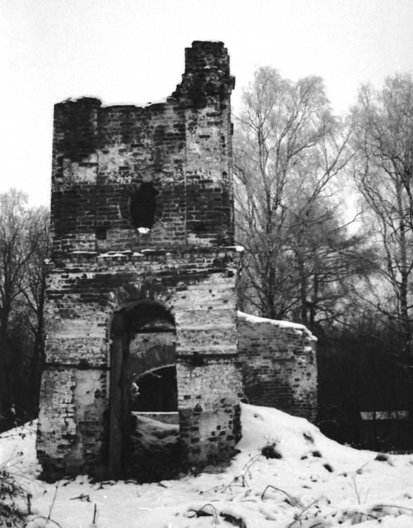 Церковь Петра и Павла, Шапкино (Наро-Фоминский городской округ, Московская область). фасады