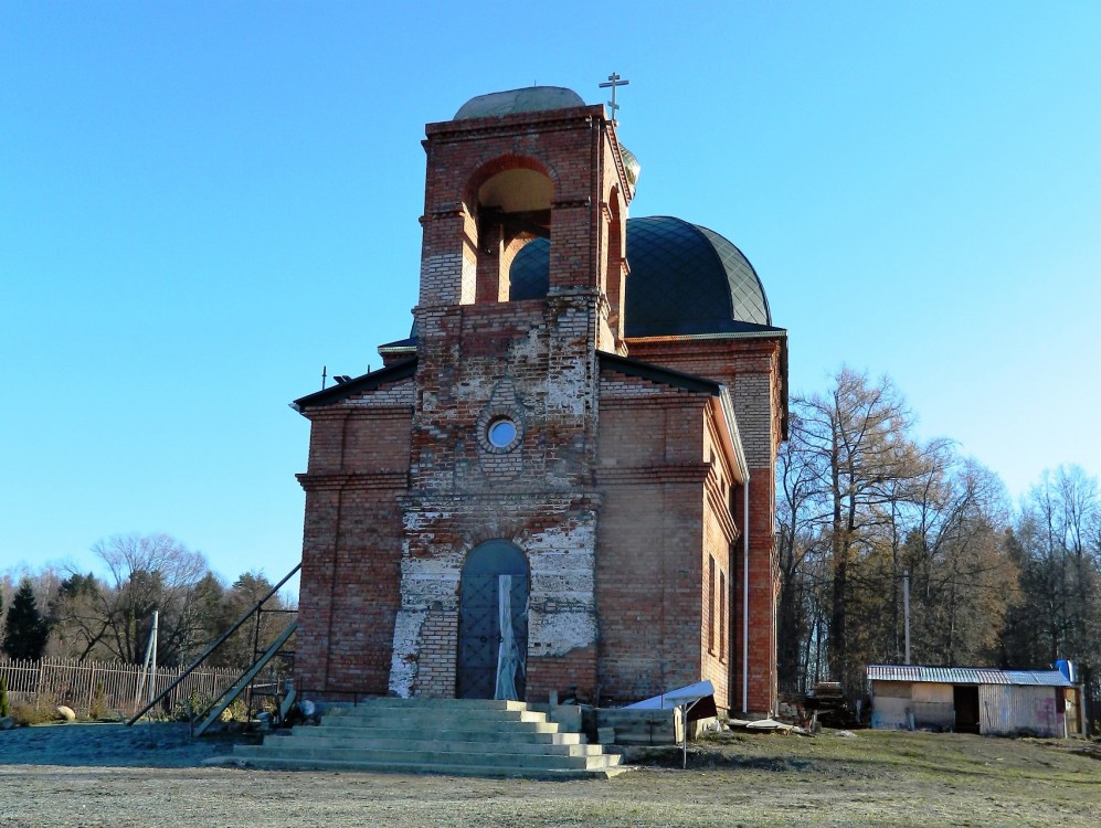 Церковь Петра и Павла, Шапкино (Наро-Фоминский городской округ, Московская область). фасады