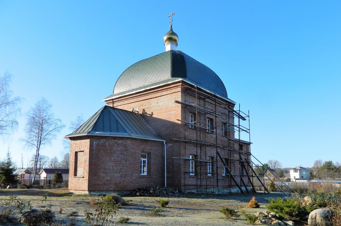 Шапкино. Церковь Петра и Павла. фасады