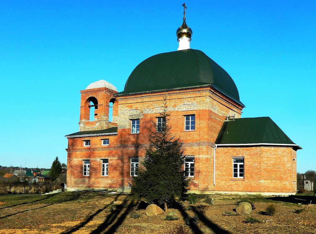 Шапкино. Церковь Петра и Павла. фасады