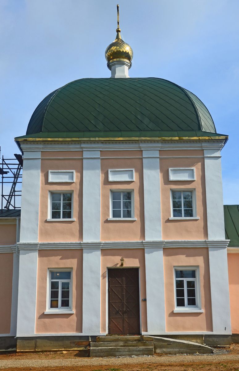 Церковь Петра и Павла, Шапкино (Наро-Фоминский городской округ, Московская область). фасады