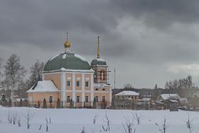 Шапкино. Церковь Петра и Павла