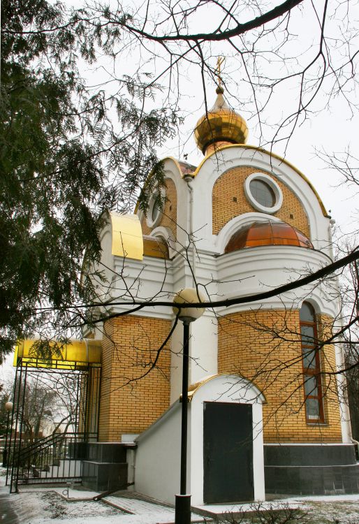Часовня иконы Божией Матери 