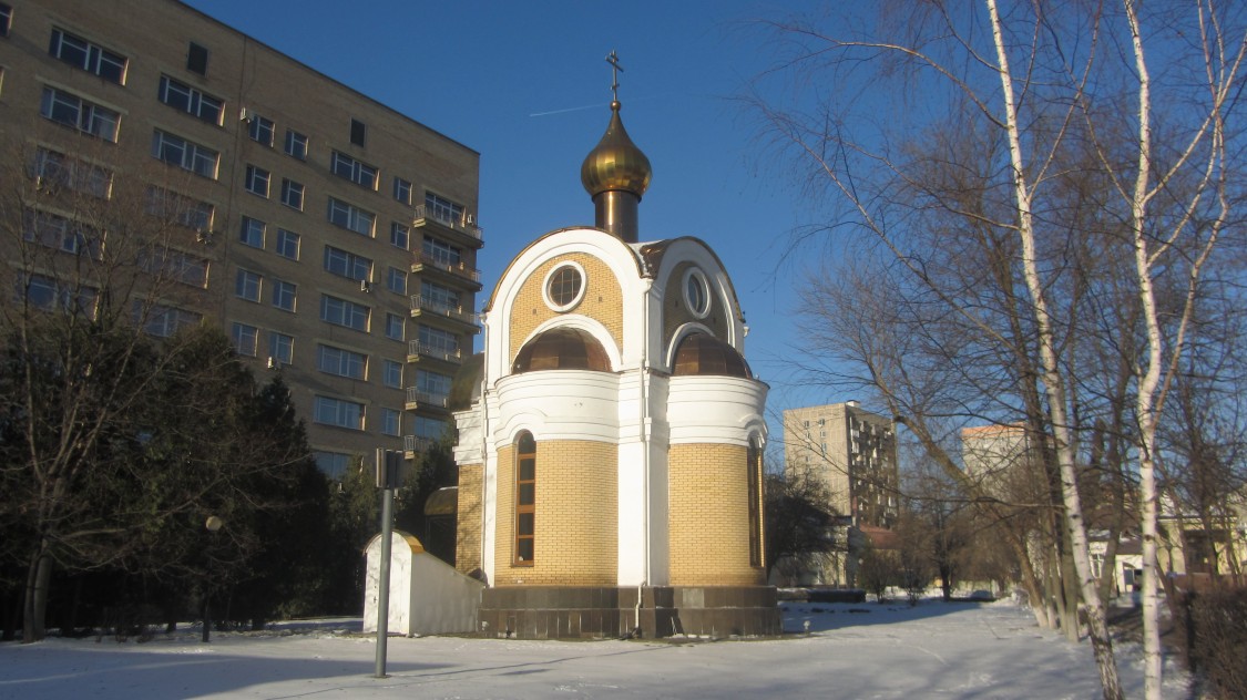 Часовня иконы Божией Матери 