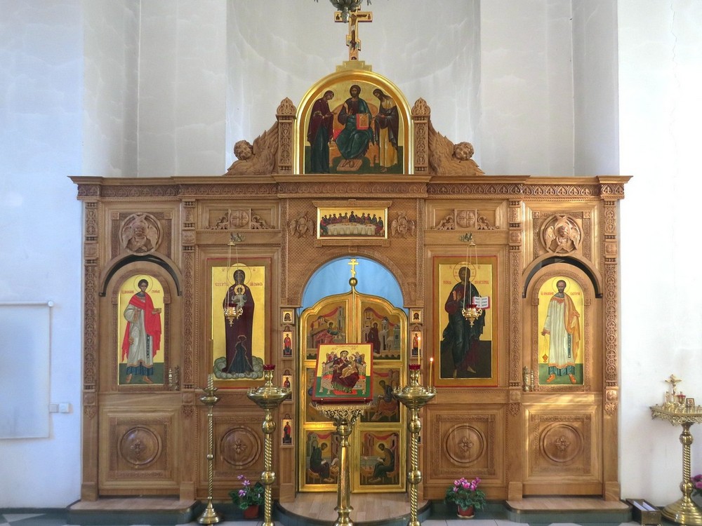 Часовня иконы Божией Матери 