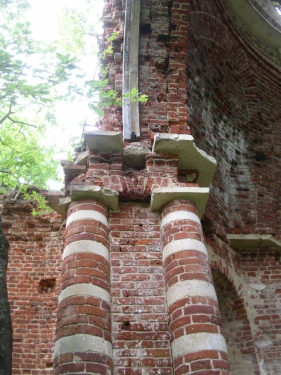 Церковь Рождества Христова, Хитицы (Селижаровский район, Тверская область). архитектурные детали