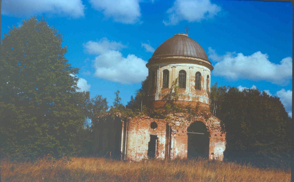 Церковь Рождества Христова, Хитицы (Селижаровский район, Тверская область). фасады, 1994