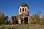 Церковь Рождества Христова, Вид с юго-запада<br>, Хитицы, Селижаровский район, Тверская область