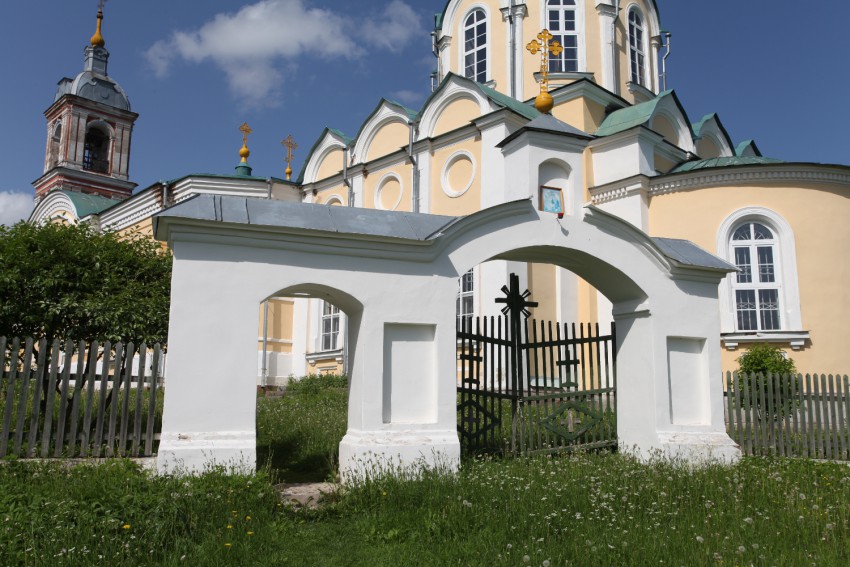 Погост-Голенково. Церковь Николая Чудотворца. дополнительная информация