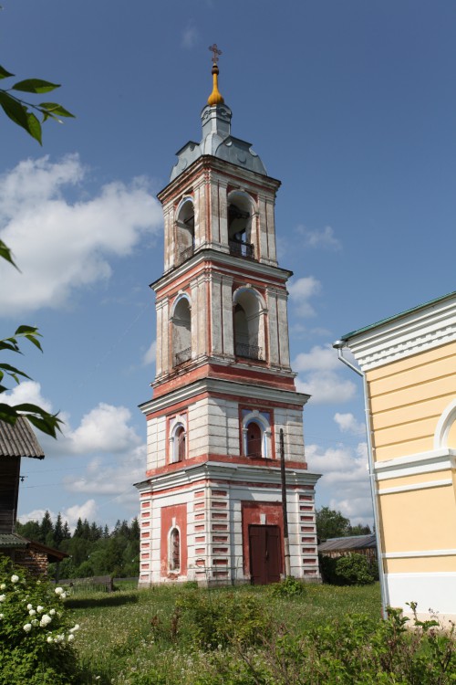 Погост-Голенково. Церковь Николая Чудотворца. фасады