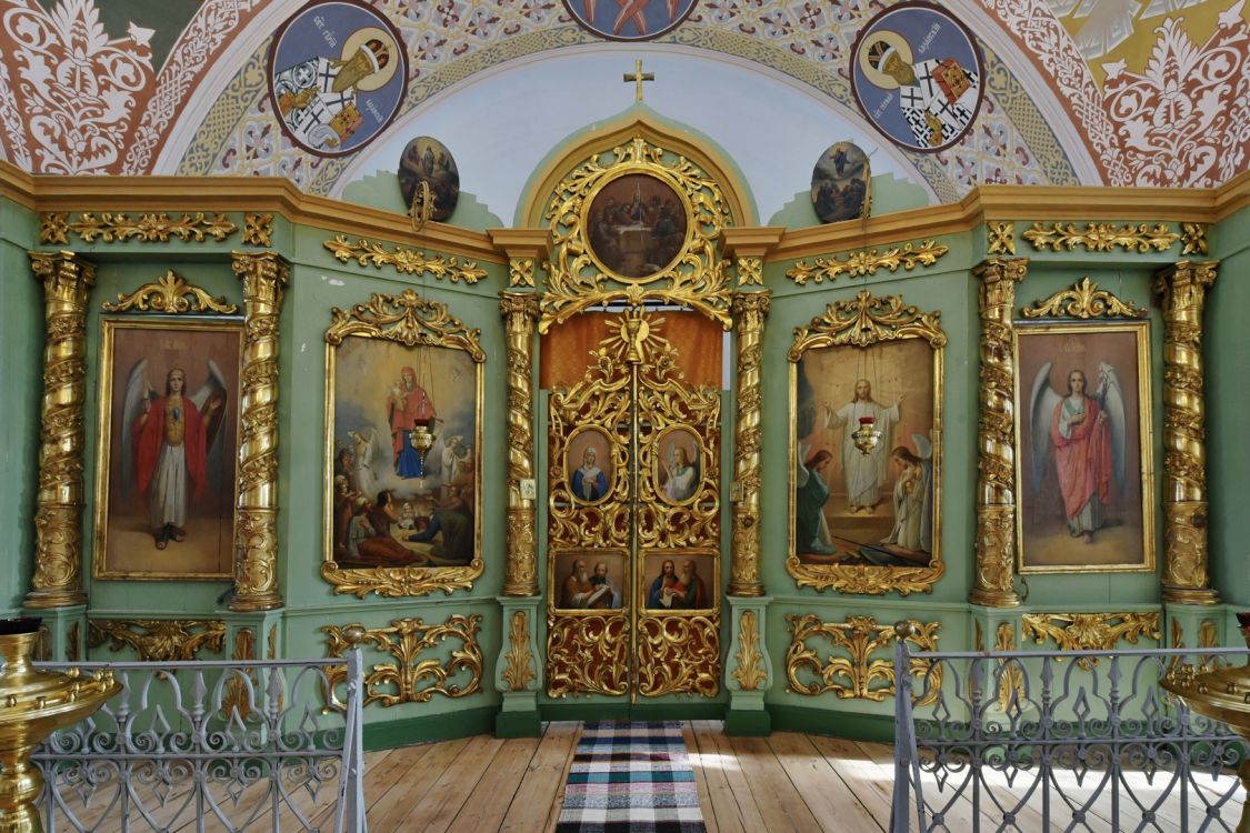 Иконостас Лубянка