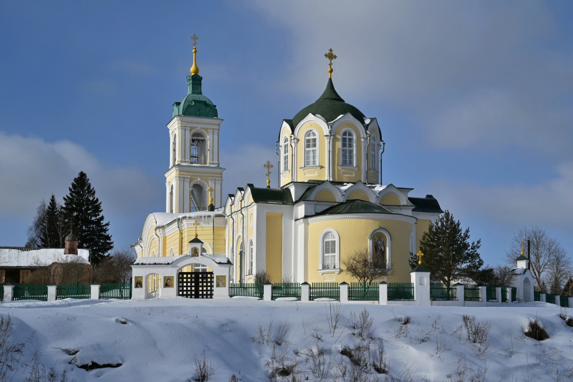 Погост-Голенково. Церковь Николая Чудотворца. фасады, Вид с востока