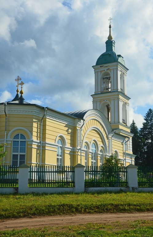 Церковь Николая Чудотворца, Погост-Голенково (Селижаровский район, Тверская область). фасады