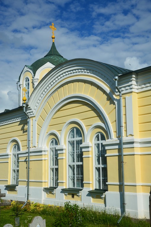 Церковь Николая Чудотворца, Погост-Голенково (Селижаровский район, Тверская область). архитектурные детали