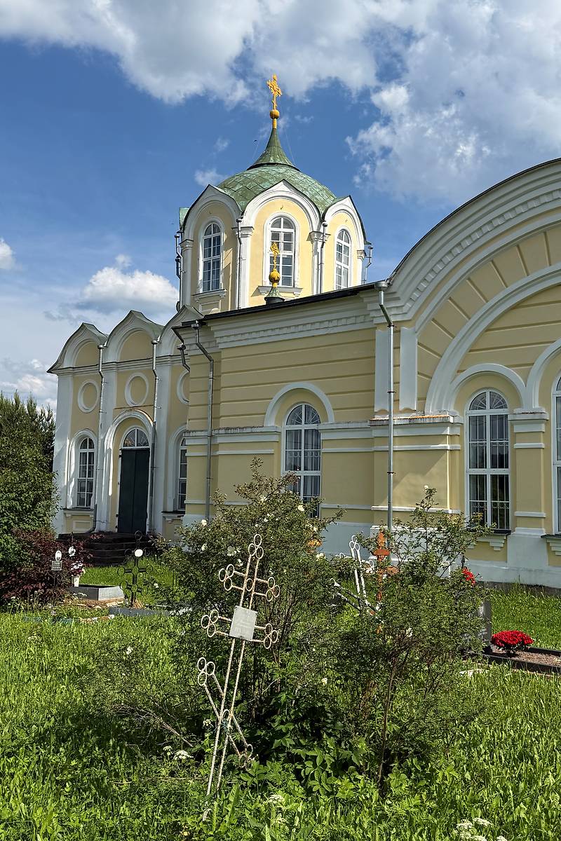 архитектурные детали. Церковь Николая Чудотворца, Голенково-Погост (Селижаровский район, Тверская область)