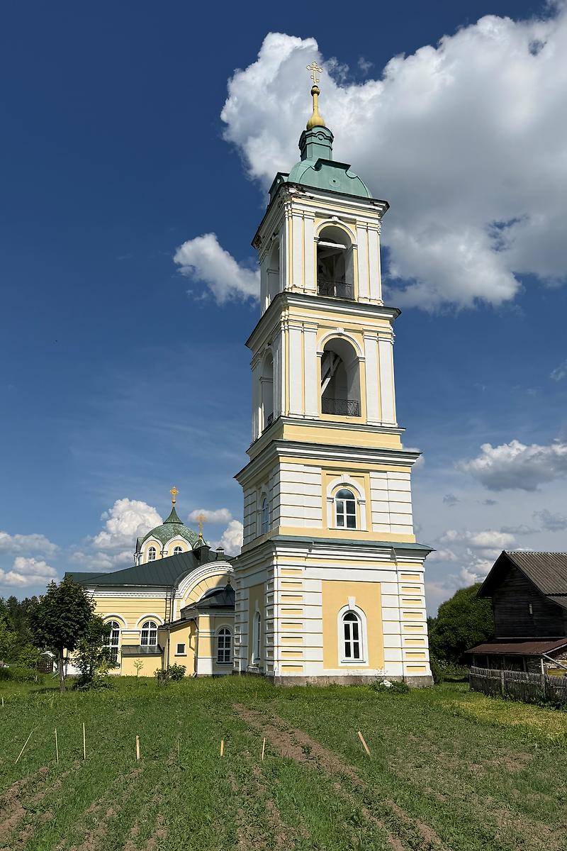 фасады. Церковь Николая Чудотворца, Голенково-Погост (Селижаровский район, Тверская область)