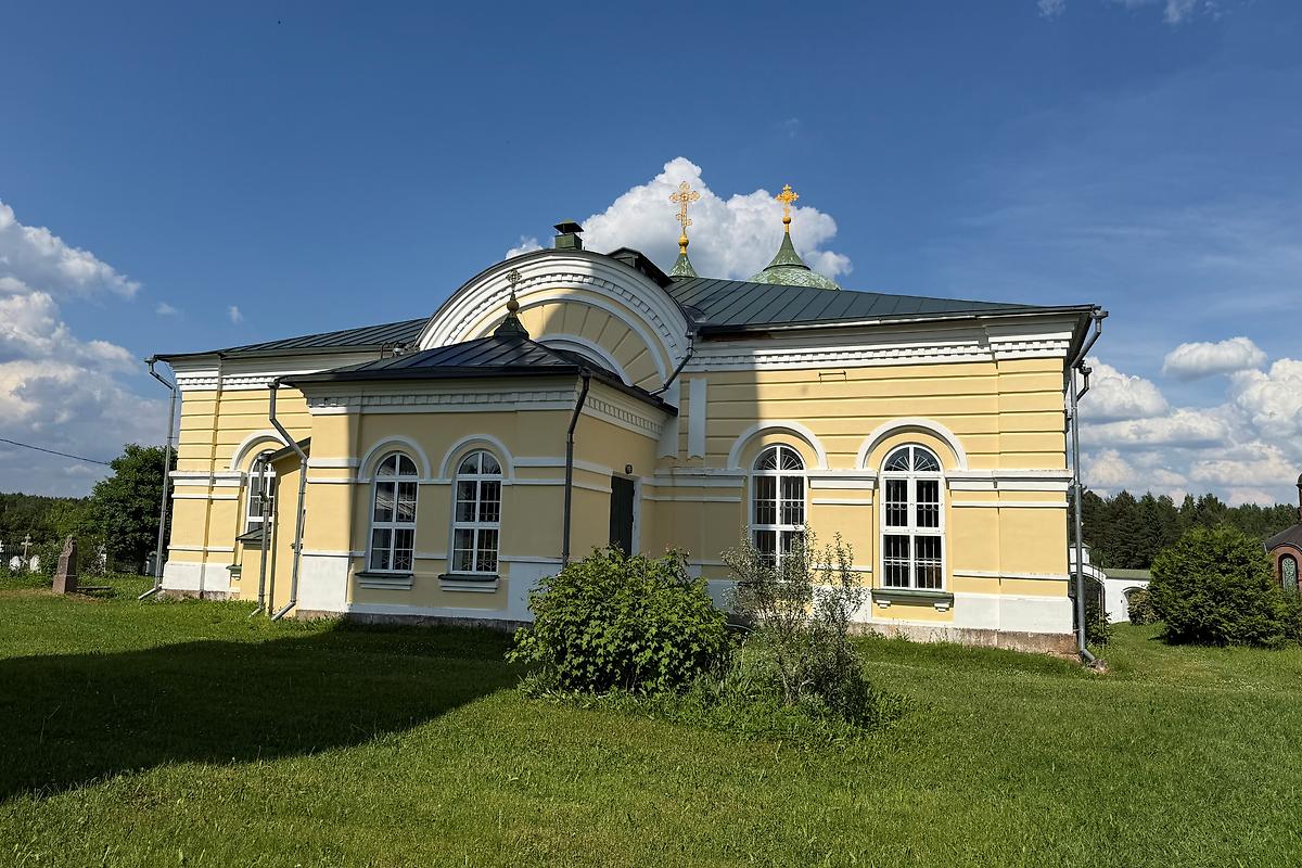 фасады. Церковь Николая Чудотворца, Голенково-Погост (Селижаровский район, Тверская область)