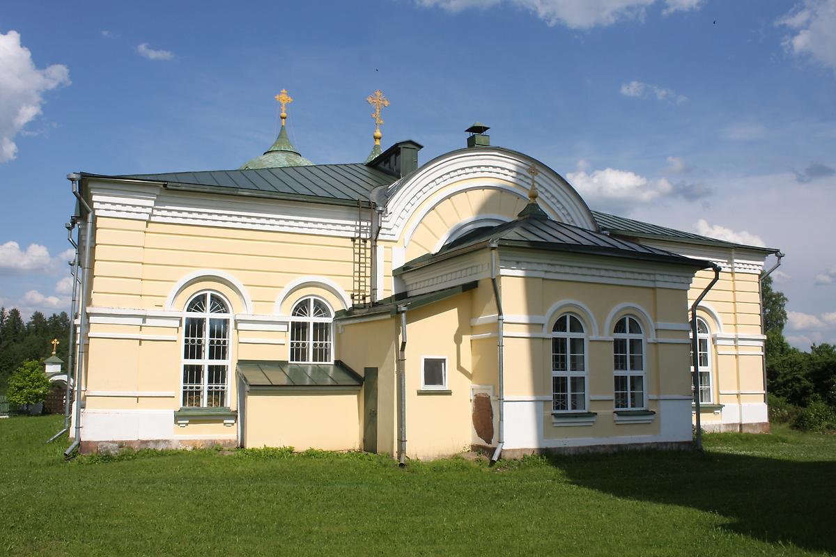 фасады. Церковь Николая Чудотворца, Голенково-Погост (Селижаровский район, Тверская область)