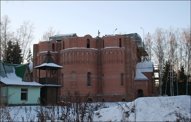 Селятино. Церковь Серафима Саровского. документальные фотографии