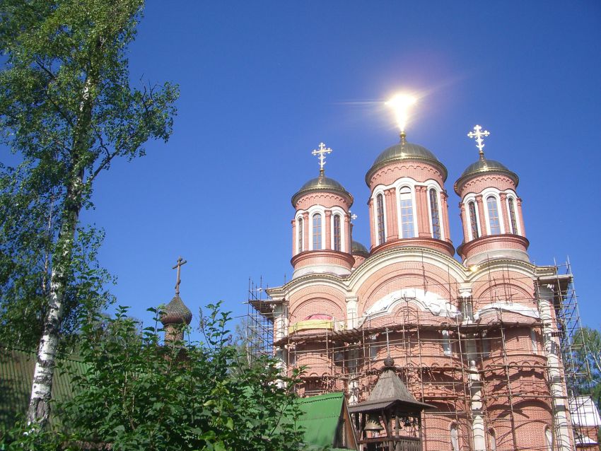 Церковь Серафима Саровского, Селятино (Наро-Фоминский городской округ, Московская область). дополнительная информация