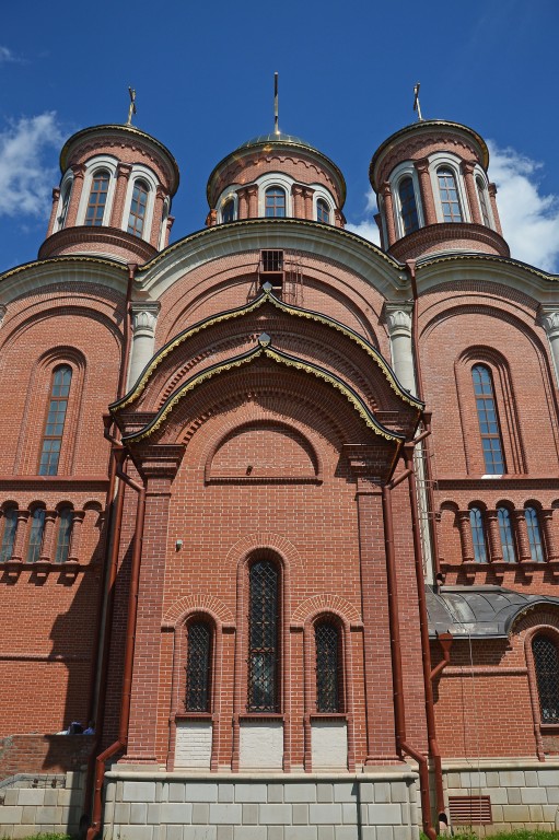 Селятино. Церковь Серафима Саровского. архитектурные детали