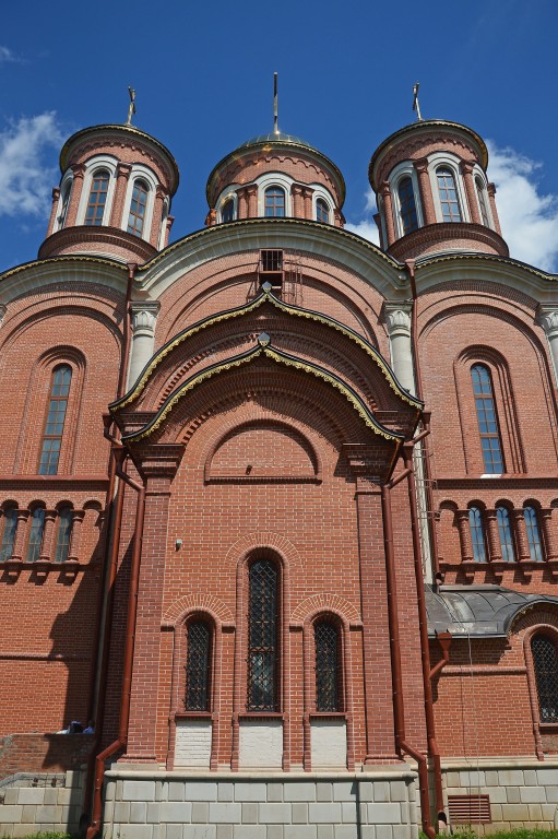 Церковь Серафима Саровского, Селятино (Наро-Фоминский городской округ, Московская область). архитектурные детали